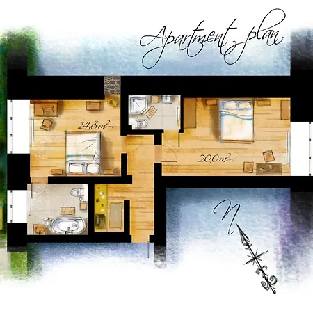 Castle Hill I Apartamento *